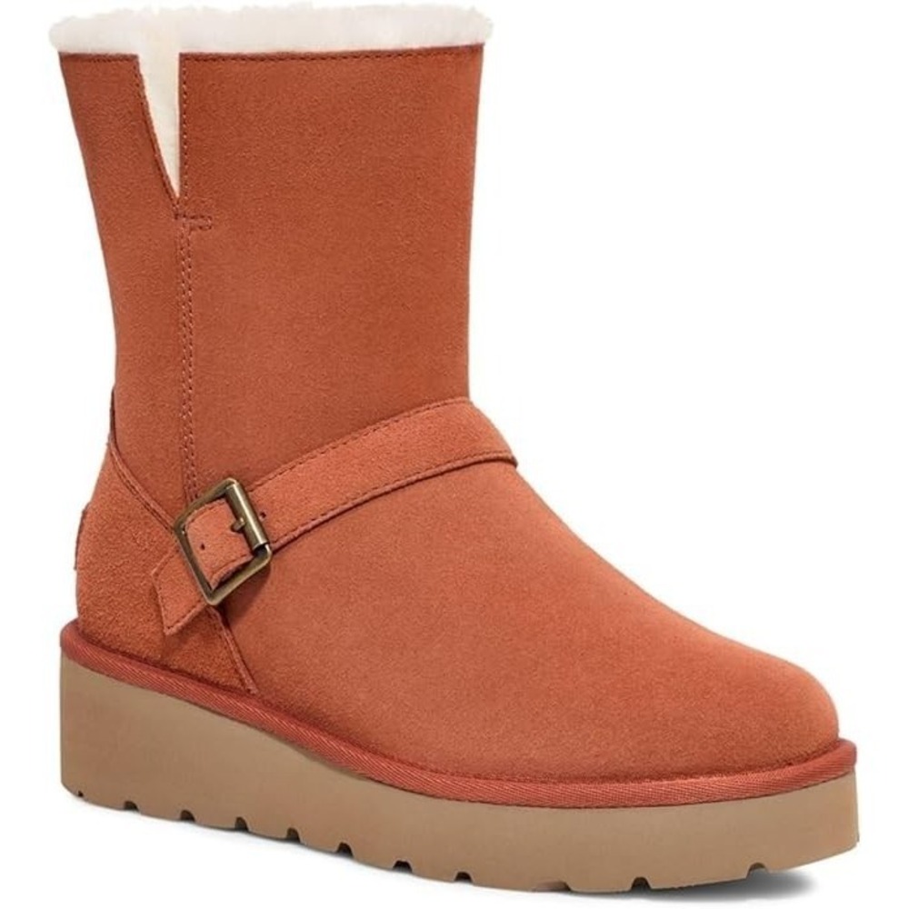 Koolaburra‎ by UGG® (Women's 8) Kelissa™ Short Lined Boot in Baked Clay - $130